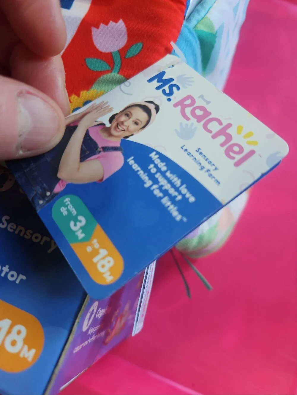 Ms. Rachel Sensory Learning Farm: NEW WITH TAGS